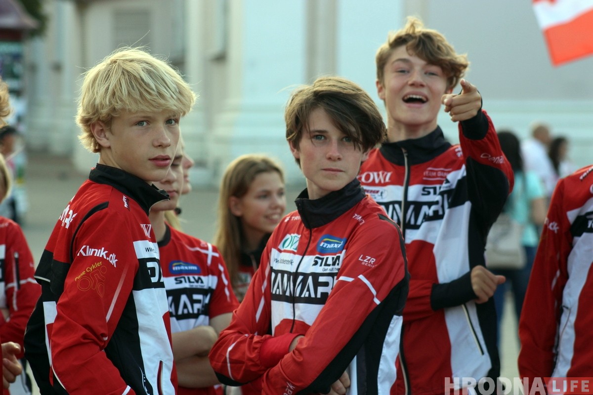 У Гродне стартавалі свае "Еўрапейскія гульні": у нядзелю перакрыюць цэнтр горада