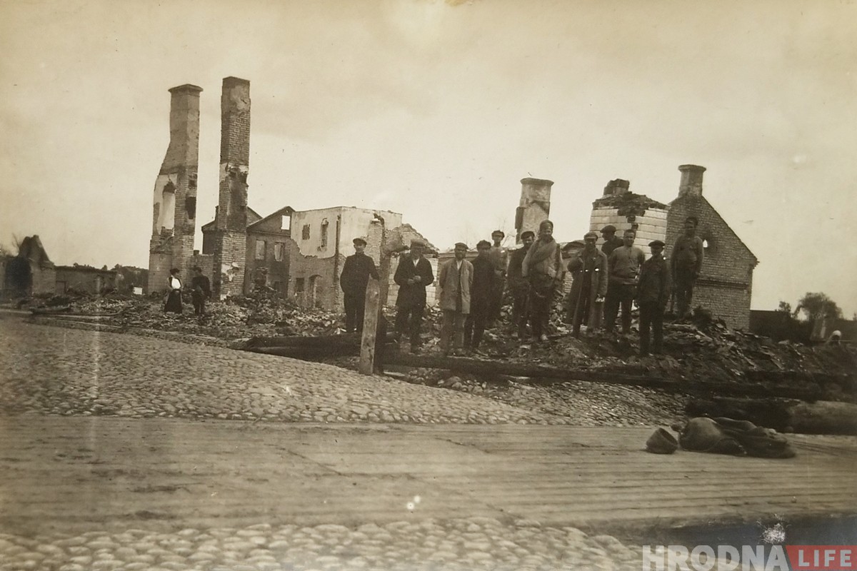 Спустя 100 лет: потомки гродненских евреев привезли из Швейцарии снимки Гродно после Первой мировой