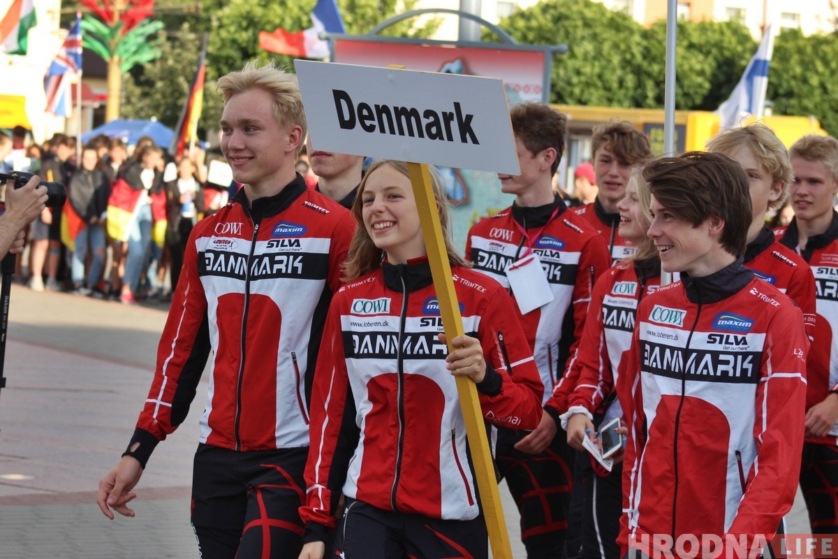 У Гродне стартавалі свае "Еўрапейскія гульні": у нядзелю перакрыюць цэнтр горада