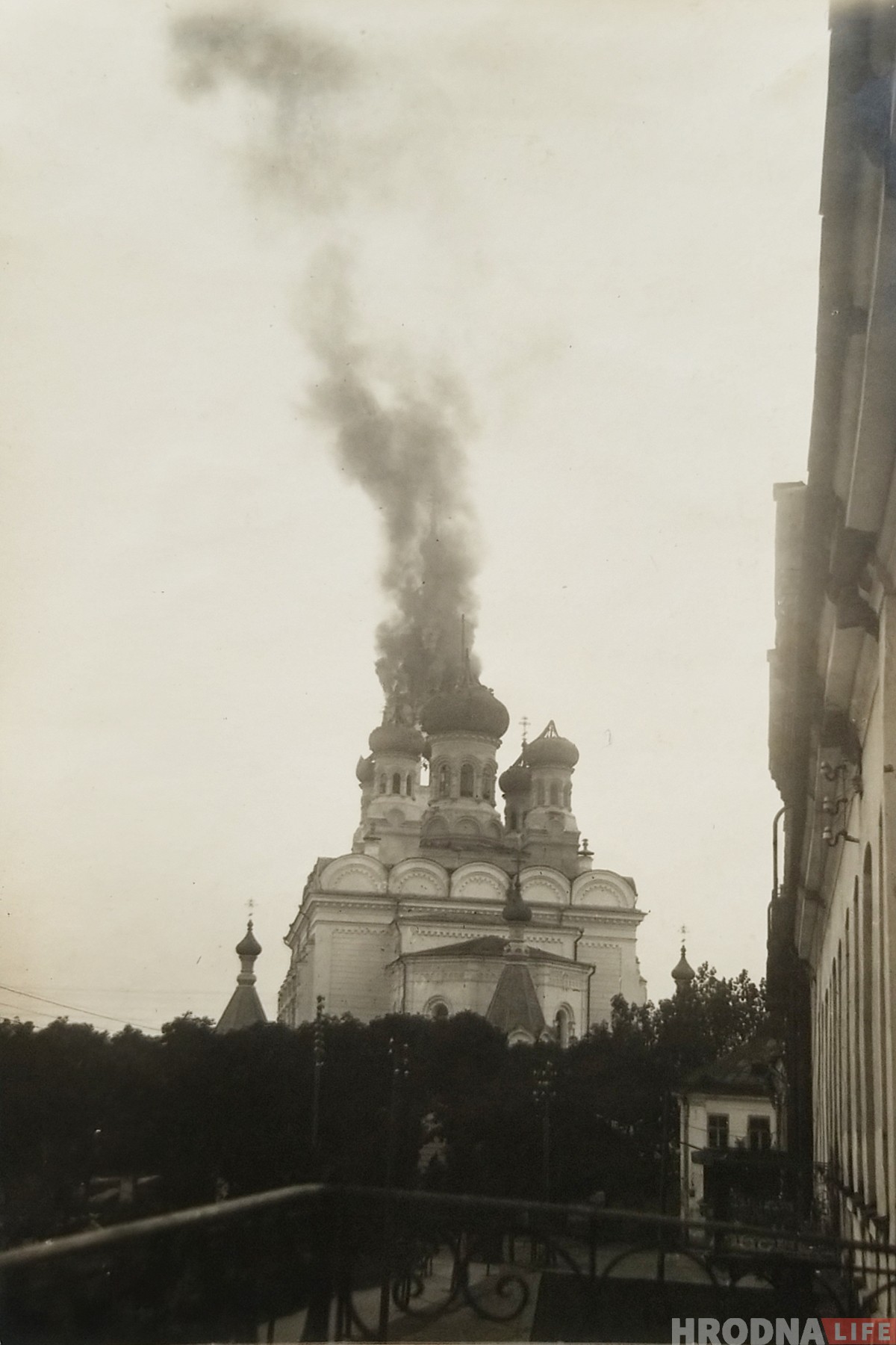 Спустя 100 лет: потомки гродненских евреев привезли из Швейцарии снимки Гродно после Первой мировой