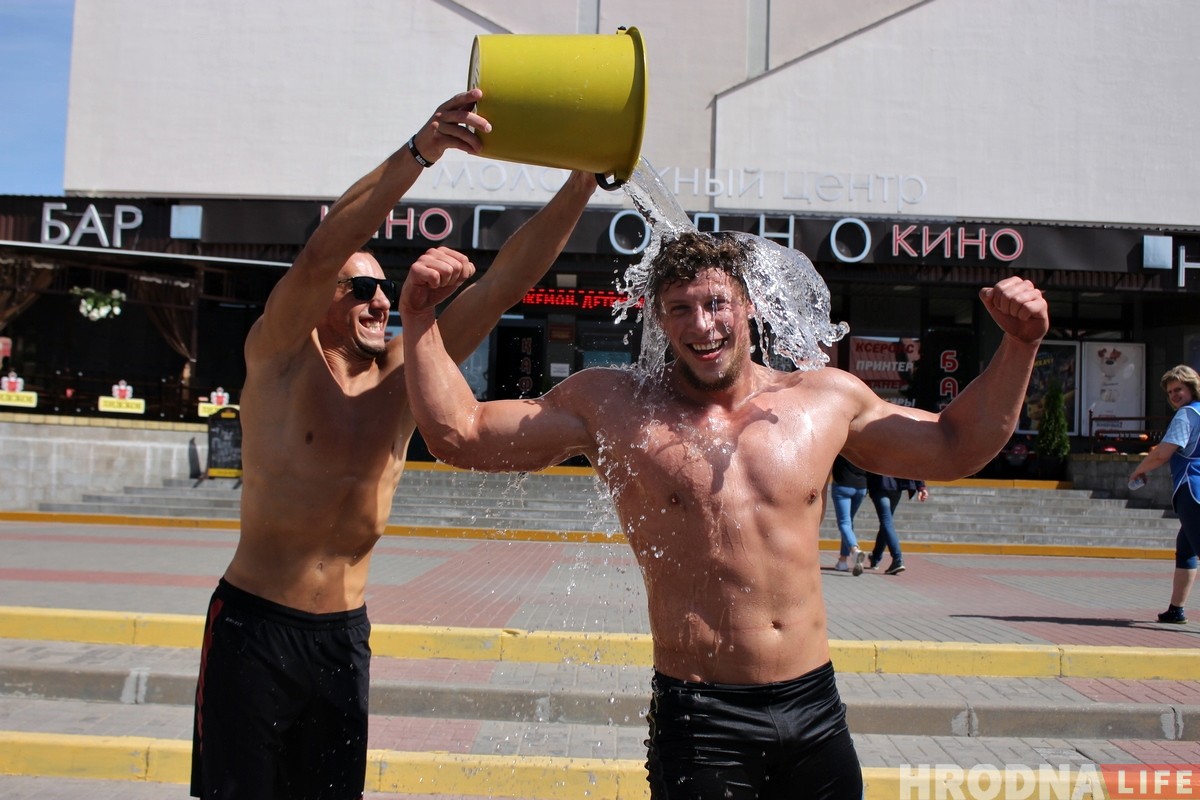 За гадзіну 1500 раз: гродзенец паставіў рэкорд горада па адцісканнях