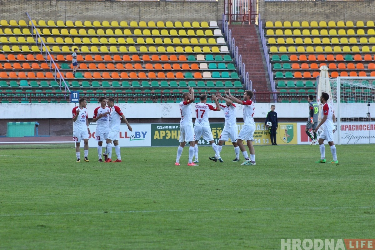 "Нёман" пацярпеў трэцюю паразу запар: гэтым разам прайгралі "Славіі"