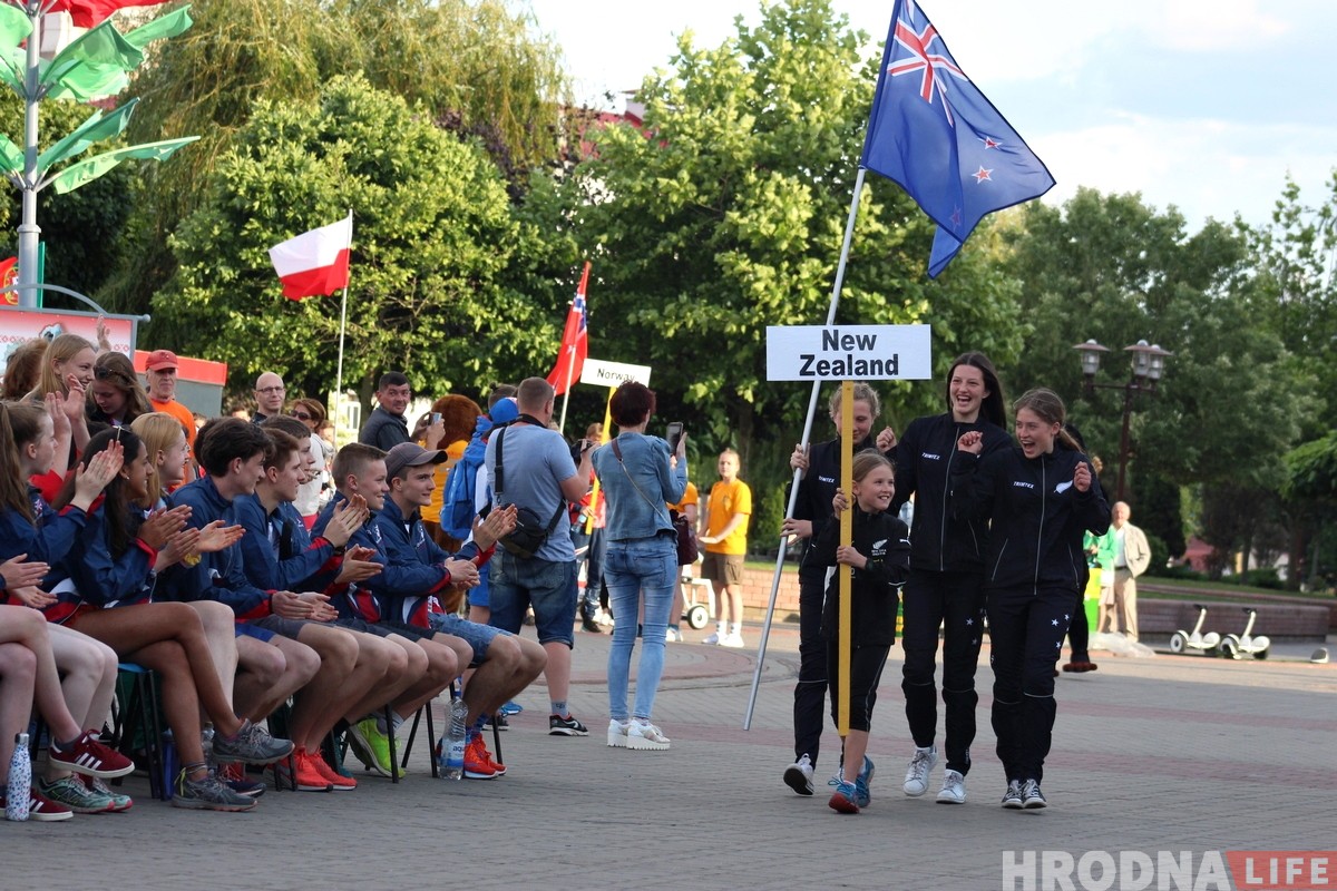 У Гродне стартавалі свае "Еўрапейскія гульні": у нядзелю перакрыюць цэнтр горада