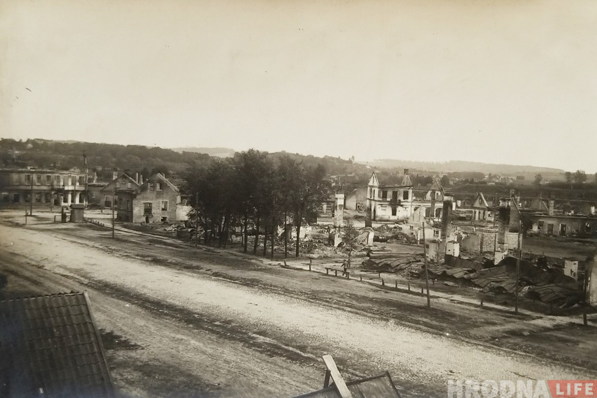Спустя 100 лет: потомки гродненских евреев привезли из Швейцарии снимки Гродно после Первой мировой
