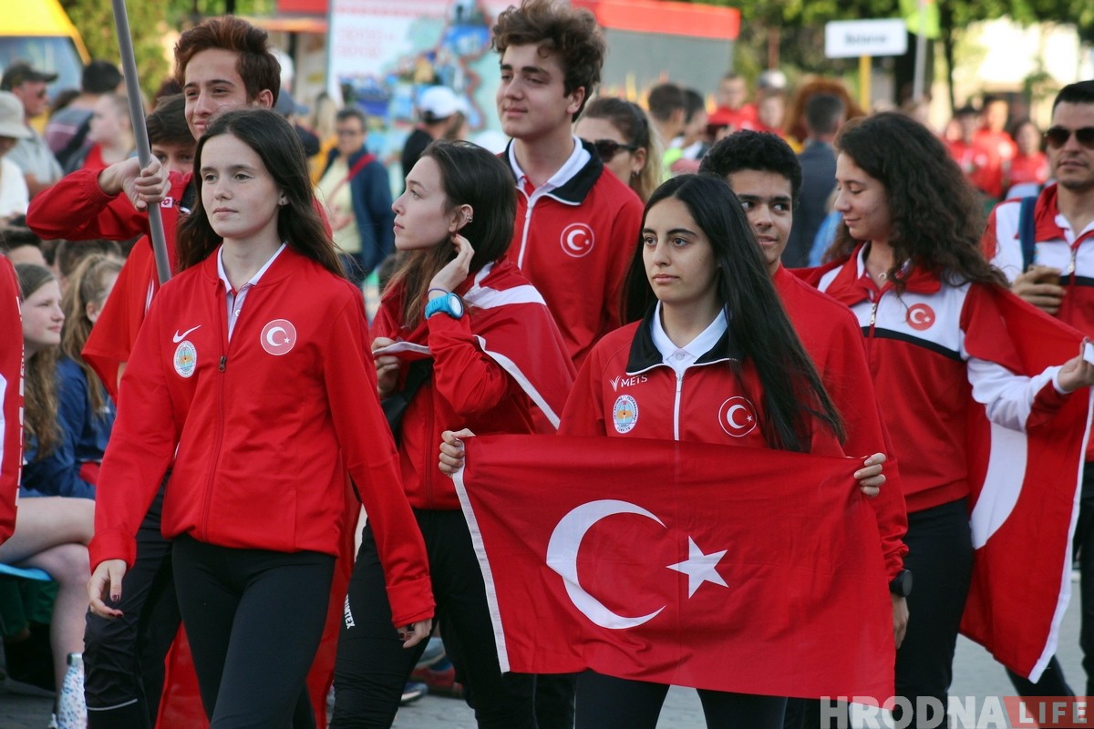 У Гродне стартавалі свае "Еўрапейскія гульні": у нядзелю перакрыюць цэнтр горада