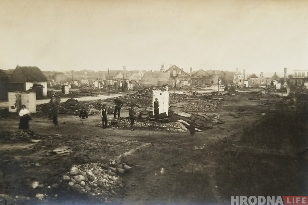 Спустя 100 лет: потомки гродненских евреев привезли из Швейцарии снимки Гродно после Первой мировой