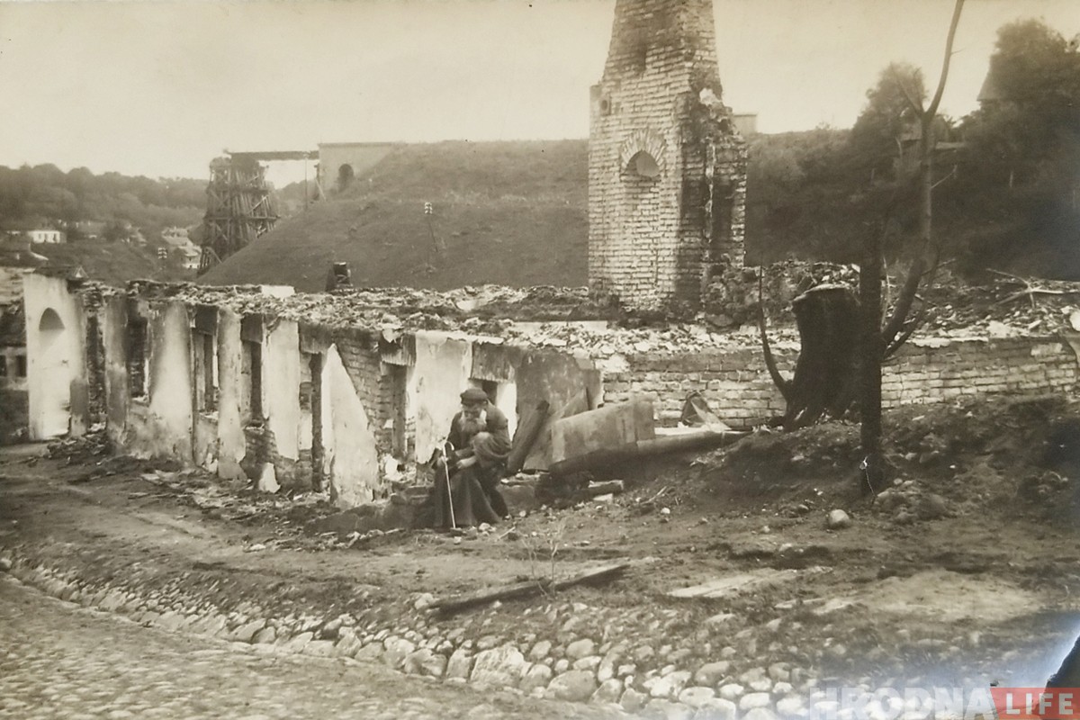 Спустя 100 лет: потомки гродненских евреев привезли из Швейцарии снимки Гродно после Первой мировой