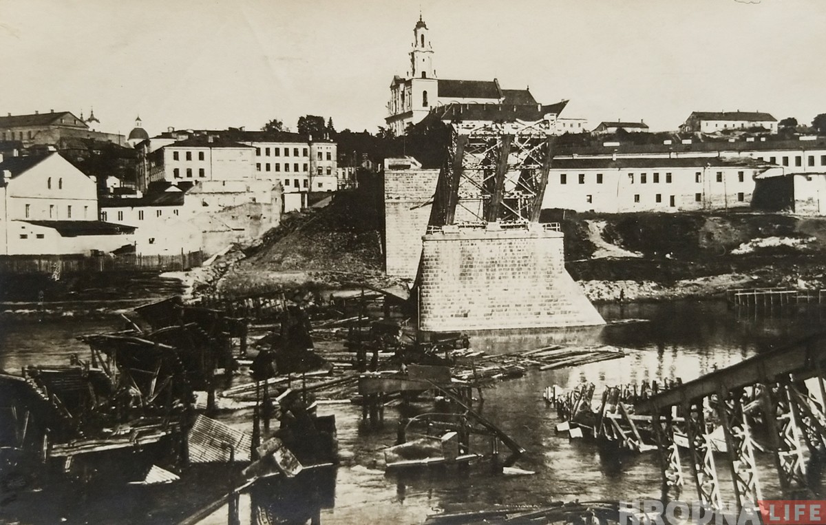 Спустя 100 лет: потомки гродненских евреев привезли из Швейцарии снимки Гродно после Первой мировой