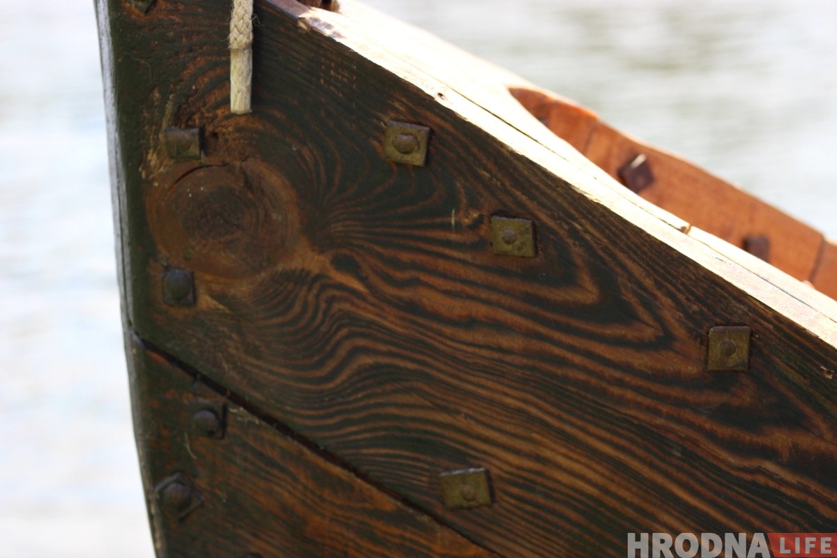 З баямі, але стартаваў: на Нёмане прэзентавалі суднаходны праект "Гарадзенскi ветразь"