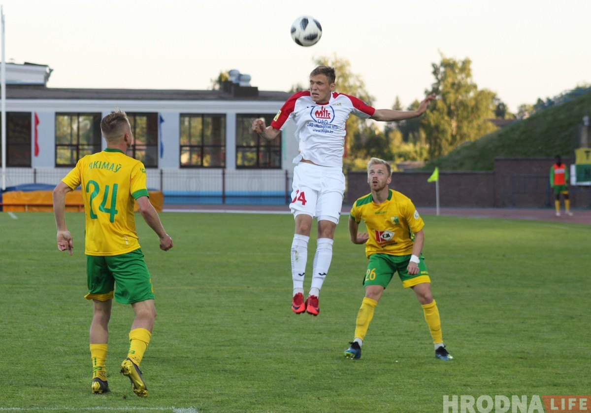 "Нёман" пацярпеў трэцюю паразу запар: гэтым разам прайгралі "Славіі"