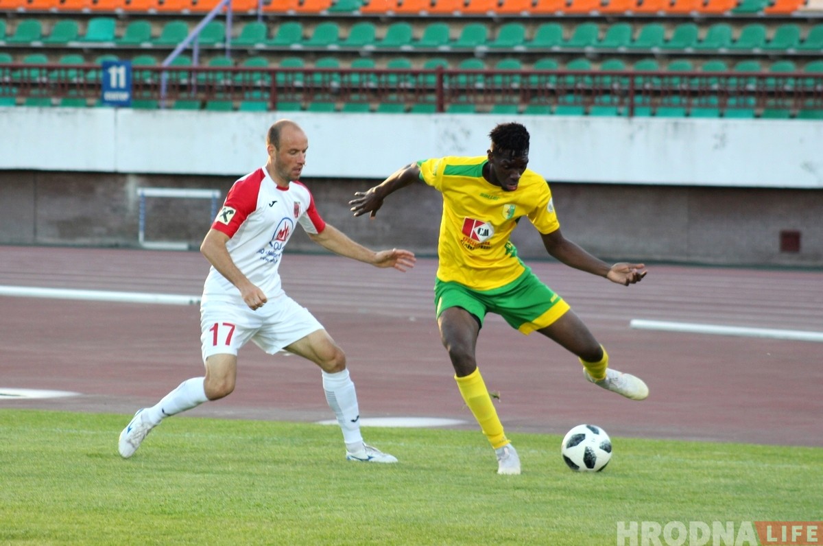 "Нёман" пацярпеў трэцюю паразу запар: гэтым разам прайгралі "Славіі"