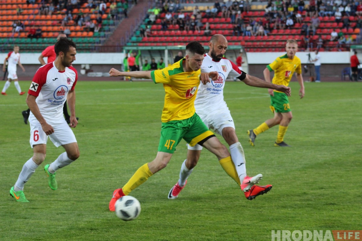 "Нёман" пацярпеў трэцюю паразу запар: гэтым разам прайгралі "Славіі"