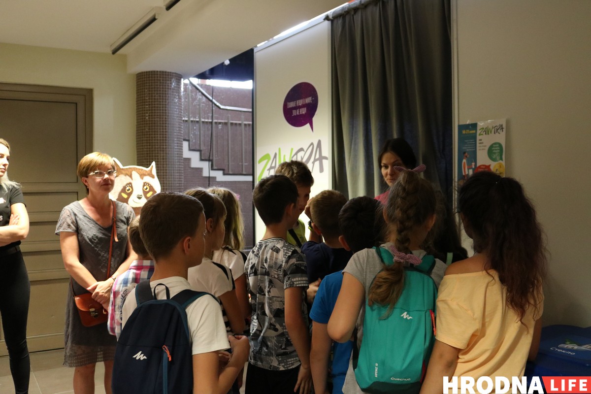 Раздзяляй і ўладар. У Гродне паказваюць выставу пра смецце Раздзяляй і ўладар. У Гродне паказваюць выставу пра смецце