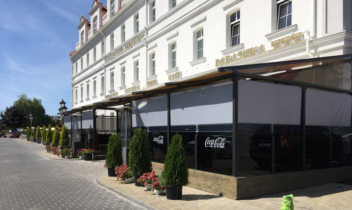 Летние площадки в Гродно: где посидеть в центре и не только летом 2019