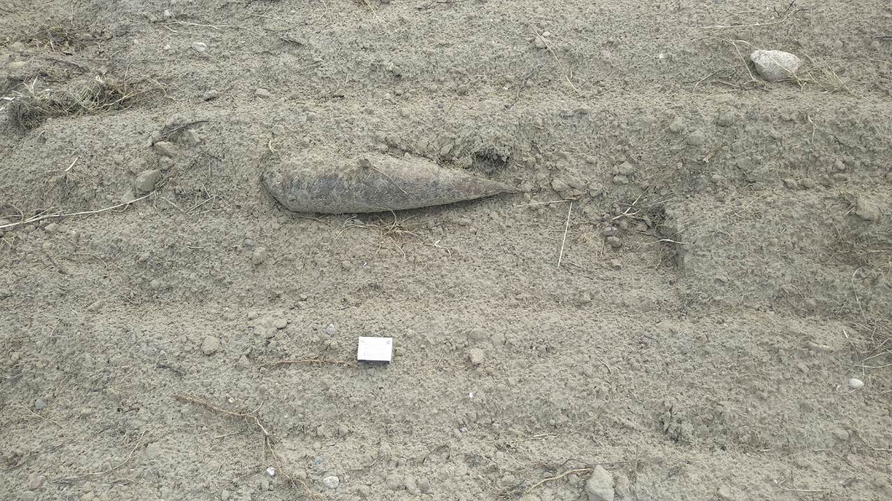 Гродненец нашел авиационную бомбу. Не в первый раз