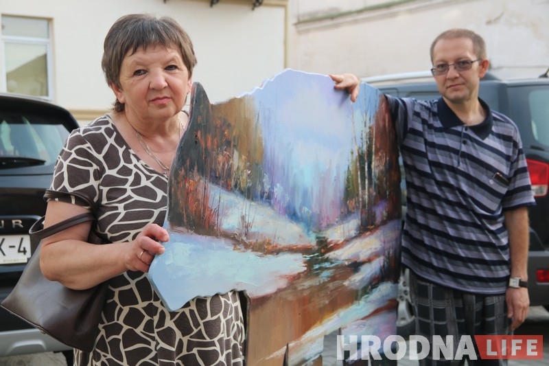  Святы Губерт сабраў сяброў і незвычайных звяроў  у дворыку на Кірава