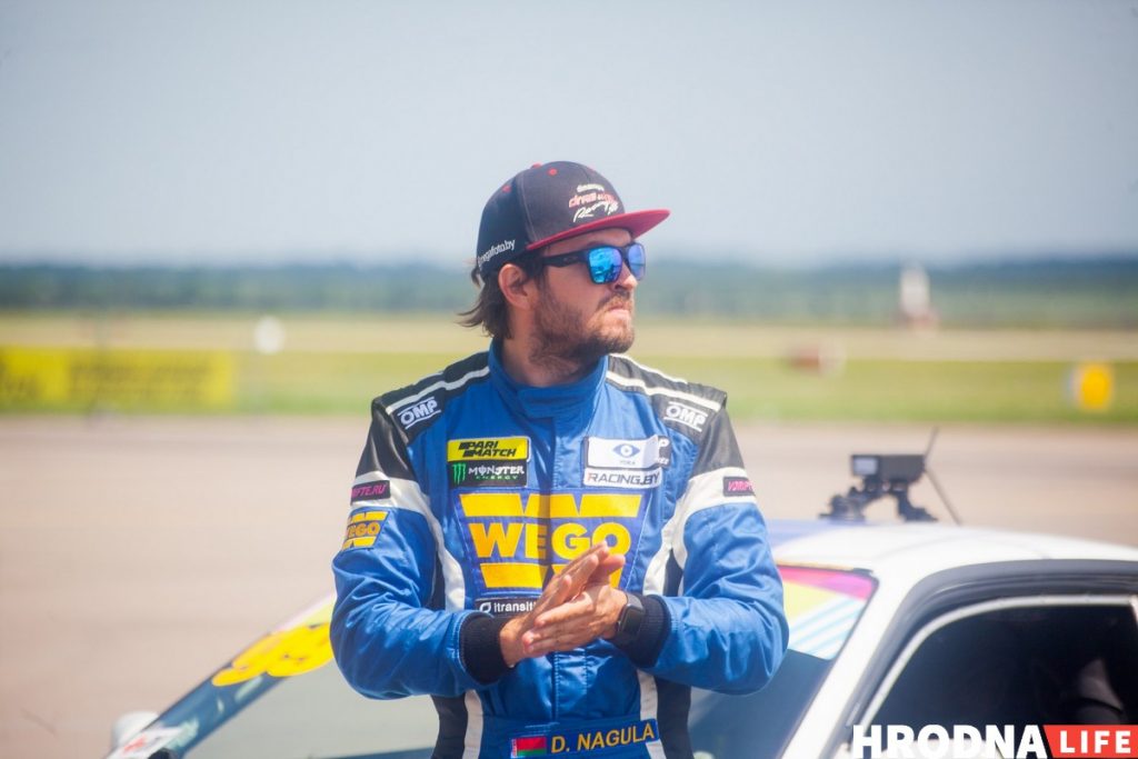 Найлепшыя ў заносах. Пад Гродна прайшоў Чэмпіянат Беларусі па дрыфтынгу