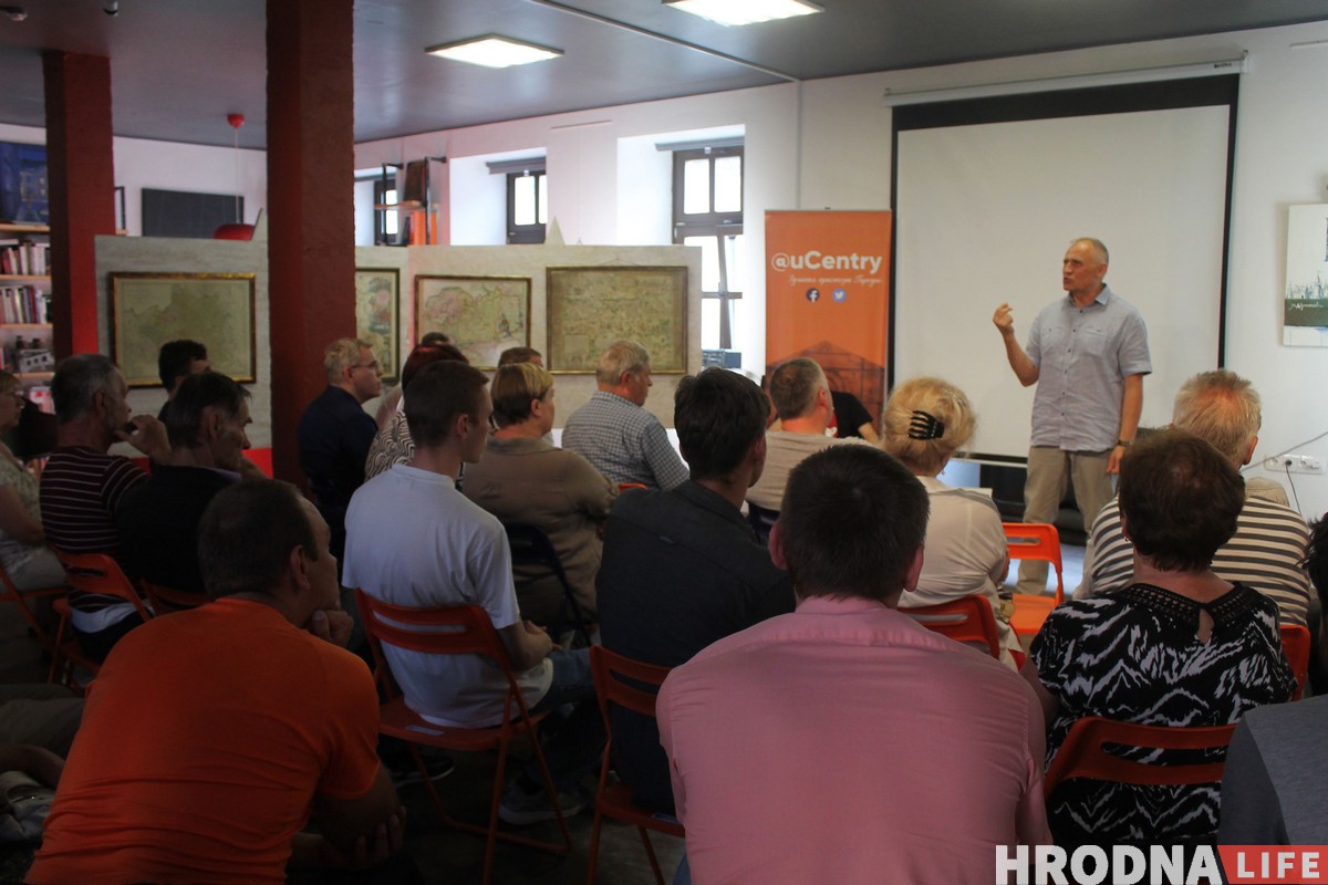 Мікалай Статкевіч расказаў у Гродне, чаму пойдзе на выбары і як пераможа Лукашэнку