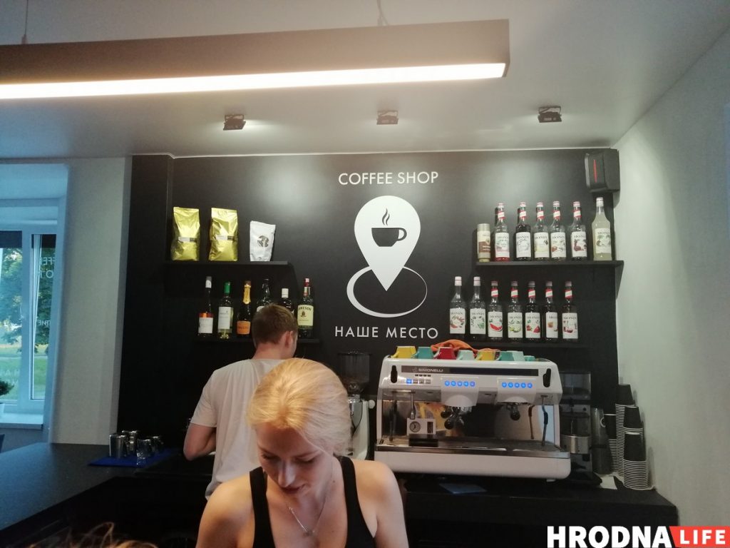 "Наше место": пара открыла кафе на своем любимом месте в Гродно