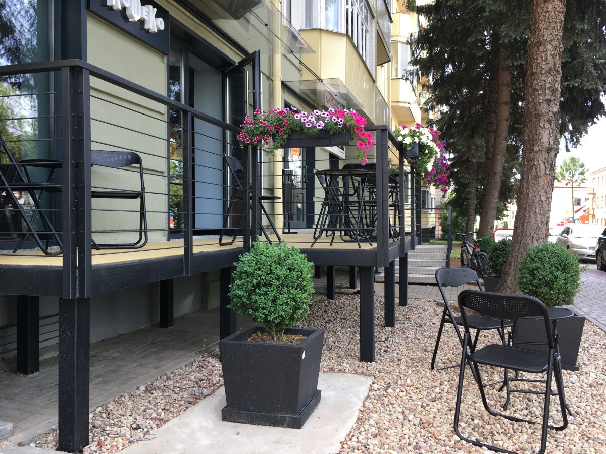 Летние площадки в Гродно: где посидеть в центре и не только летом 2019