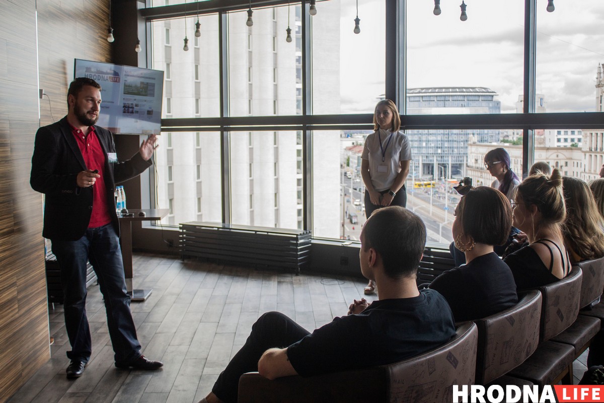 Вагон Креатона: как дизайнеры и рекламисты придумывали в поезде идеи для Hrodna.life (и не только)