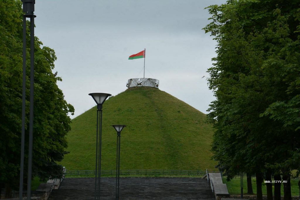 Пляцоўку каля Кургана Славы прадалі ў 850 разоў даражэй, чым планавалі