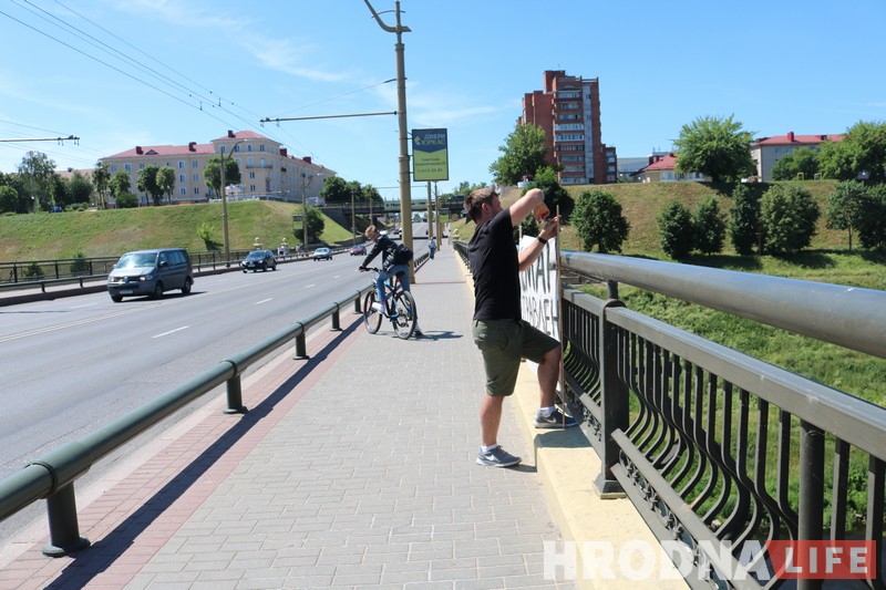 "Нёман труцяць, а ўсе маўчаць". Гродзенскі гісторык хоча, каб людзі ведалі пра экалагічна-небяспечную сітуацыю