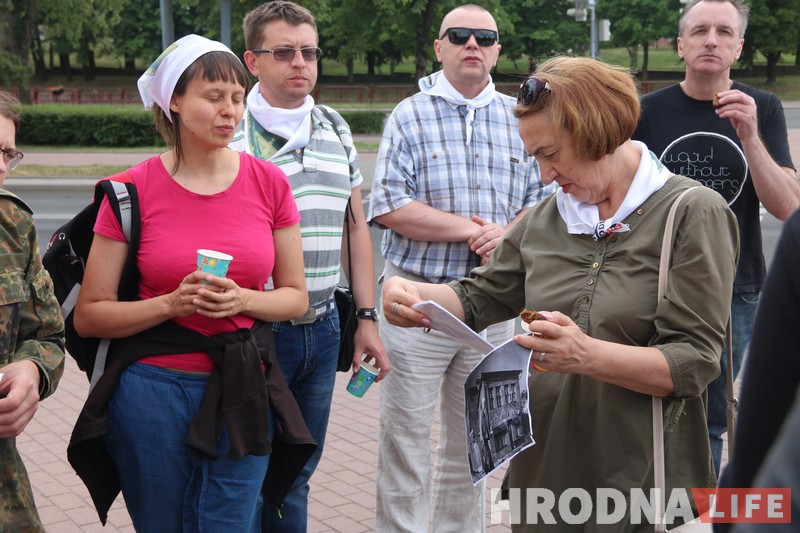 “Новы Свет я ніколі не бачыў”. Да шпацыру з пахамі і смакамі далучыліся невідушчыя ўдзельнікі “Новы Свет я ніколі не бачыў”. Да шпацыру з пахамі і смакамі далучыліся невідушчыя ўдзельнікі