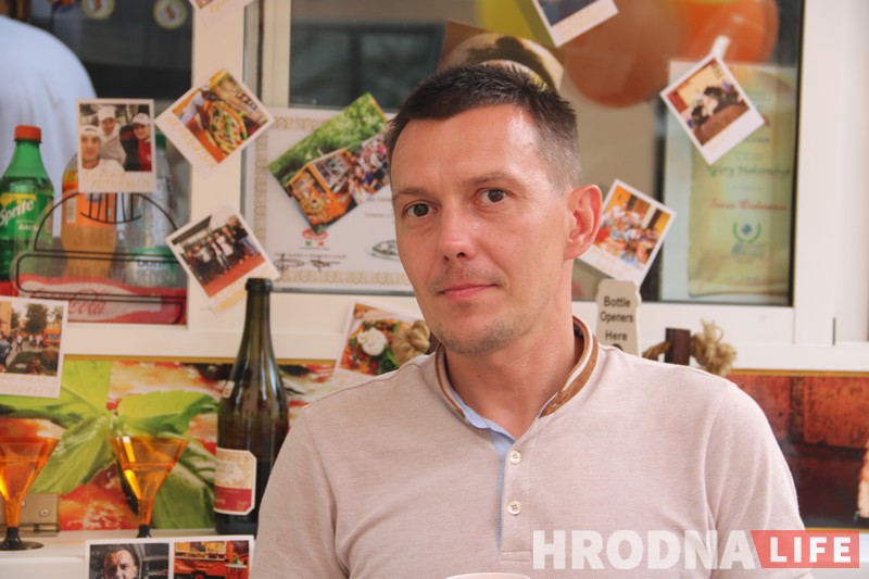 Гродзенскі піцатрак адзначыў першы дзень народзінаў