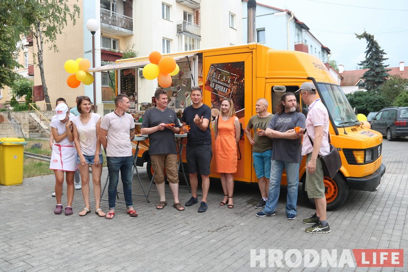 Гродзенскі піцатрак адзначыў першы дзень народзінаў