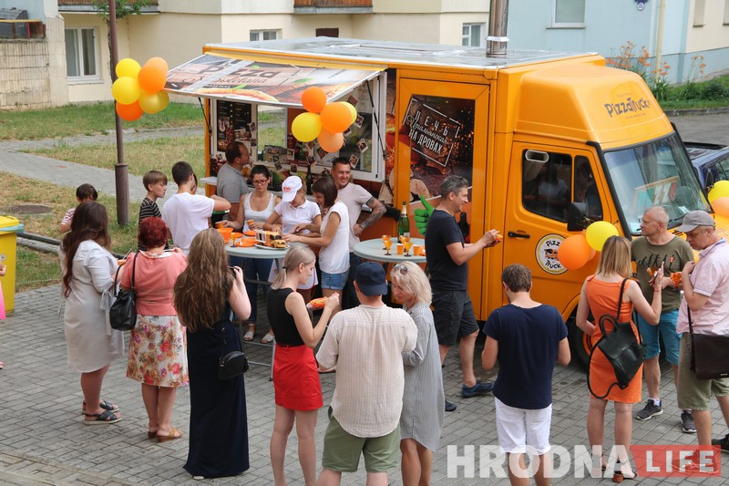 Гродзенскі піцатрак адзначыў першы дзень народзінаў