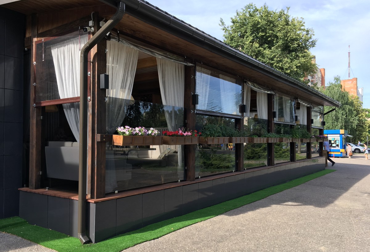 Летние площадки в Гродно: где посидеть в центре и не только летом 2019