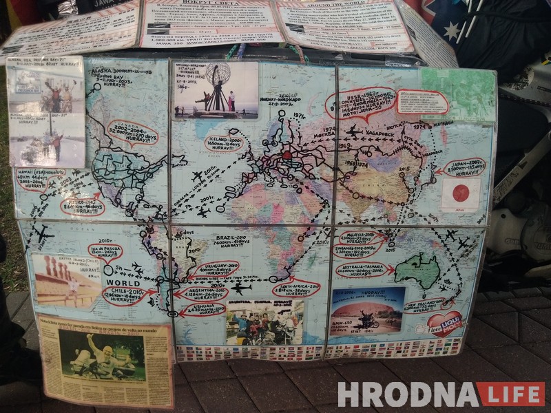 Не слышит, но водит байк. 78-летний мотопутешественник ездит по миру, чтобы попасть в Книгу рекордов Гиннеса