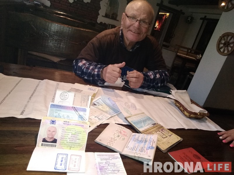 Не слышит, но водит байк. 78-летний мотопутешественник ездит по миру, чтобы попасть в Книгу рекордов Гиннеса