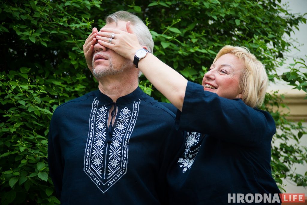 Час прымерыць вышыванку