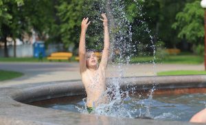 Спякота да 33 градусаў чакаецца ў Беларусi 13 чэрвеня Спякота да 33 градусаў чакаецца ў Беларусi 13 чэрвеня