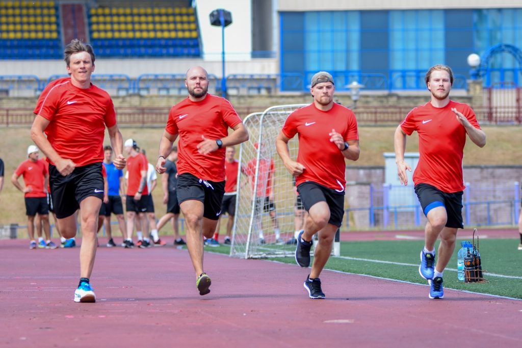 Хакейны "Нёман" выйшаў з адпачынку