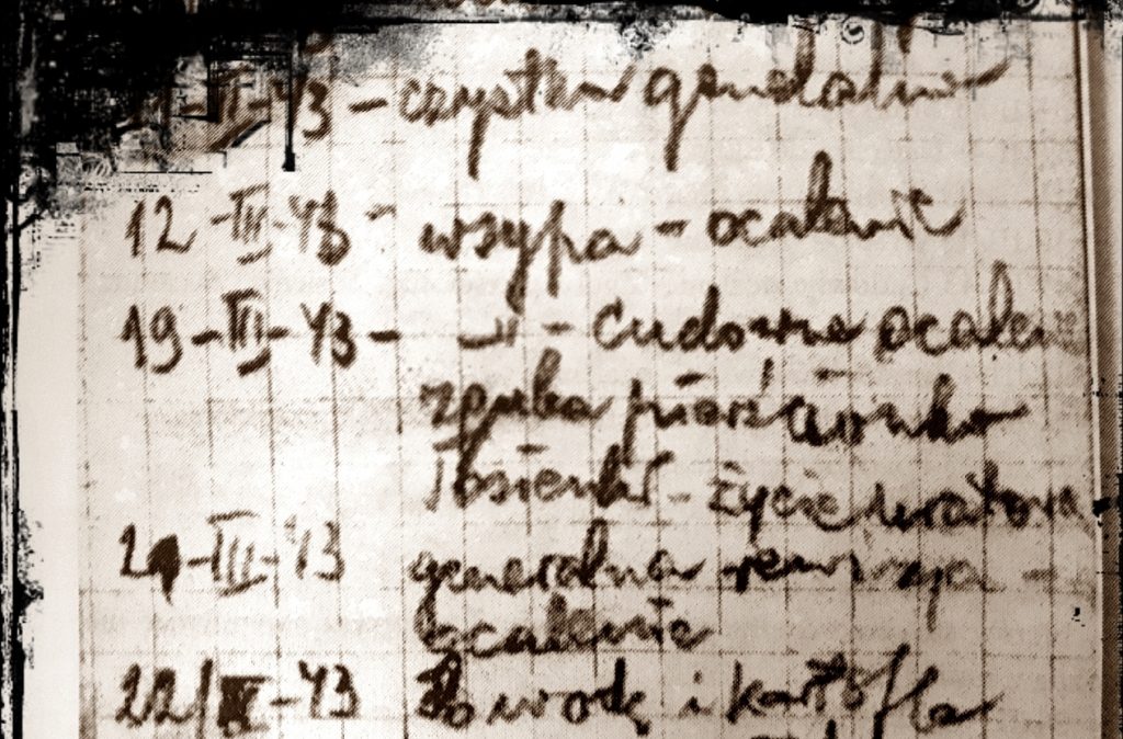 Хаваўся на гарышчы аднаго з дамоў: запрашаем на перформанс паводле дзённіка вязня гродзенскага гета