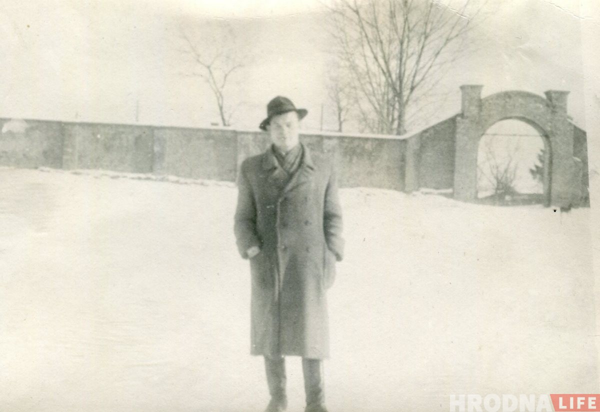 Помнік на магіле Найдуса стаяў да апошняга: у Гродне знайшлі невядомыя здымкі знішчаных яўрэйскіх могілак