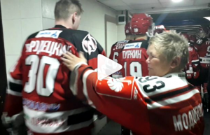 За акіянам звярнулі ўвагу на хакейны "Нёман"