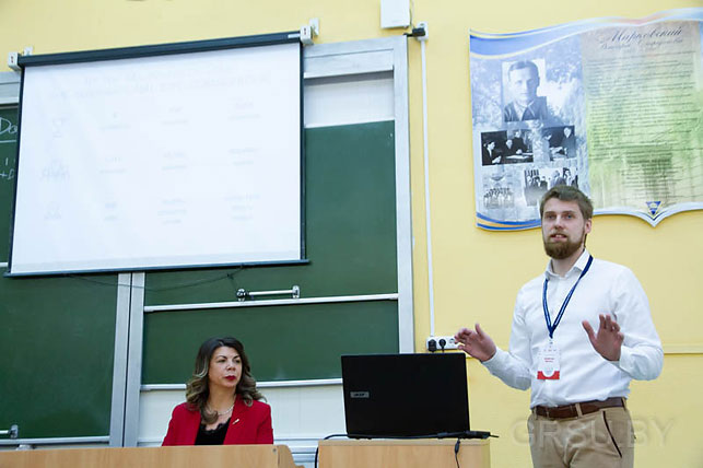 У Гродне праходзяць міжнародныя зборы студэнтаў-праграмістаў