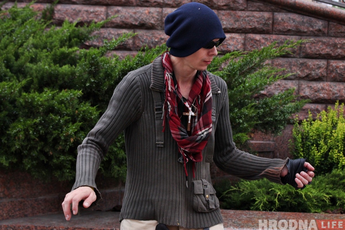 Гродзенец танцуе ў нечаканых месцах. Гэта пачалося пасля паездкі ў Швецыю