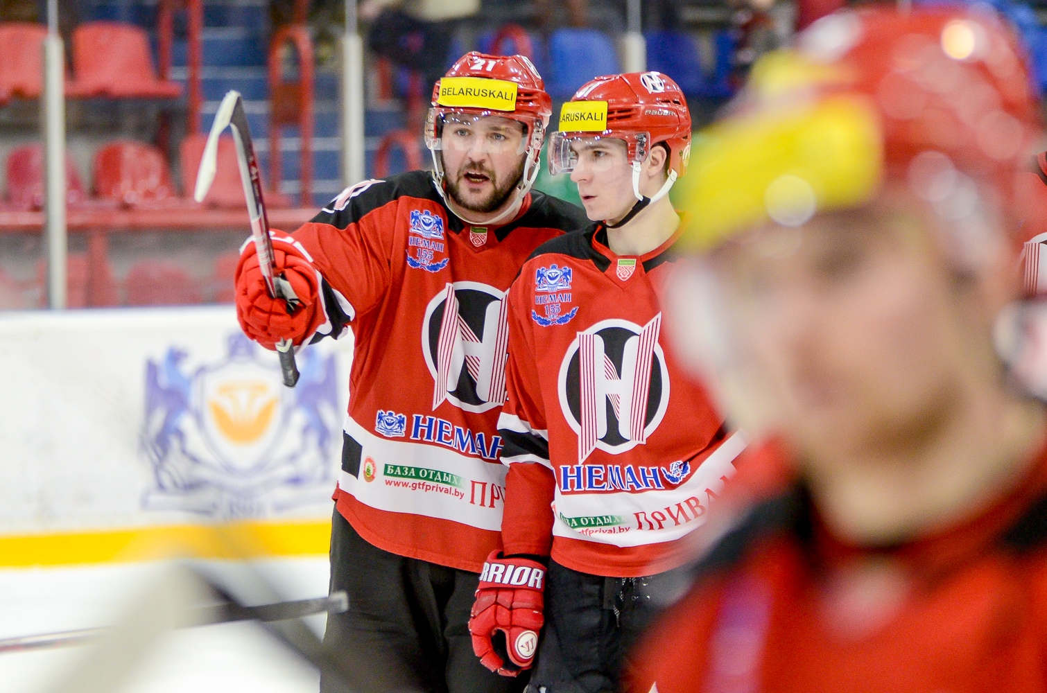 Капитан "Немана" Андрей Коршунов завершил игровую карьеру 