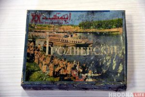 Такім жалезам пакрывалі Нотр-Дам: на даху дома ў Гродне знайшлі старадаўняе таўро