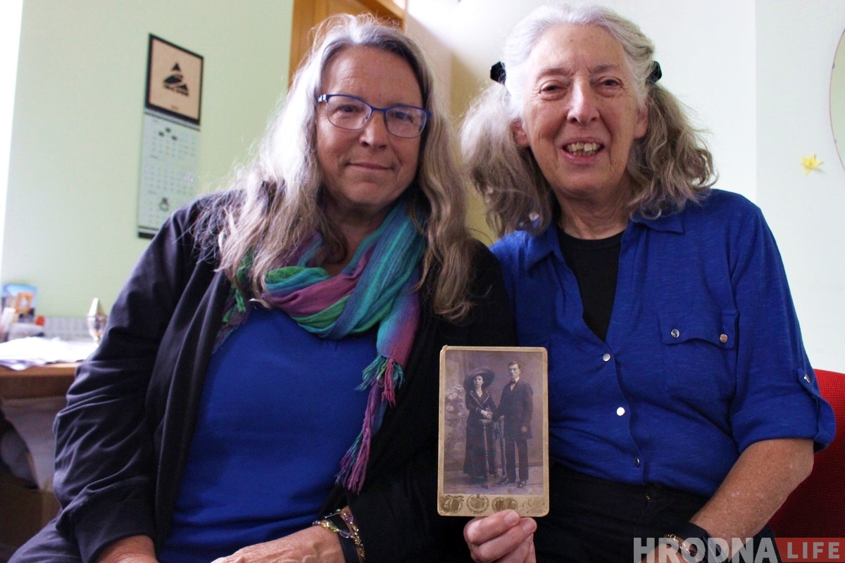 «Мама, вот мы и в Гродно». Американка приехала рассказать историю дедушки, который 100 лет назад бежал из города