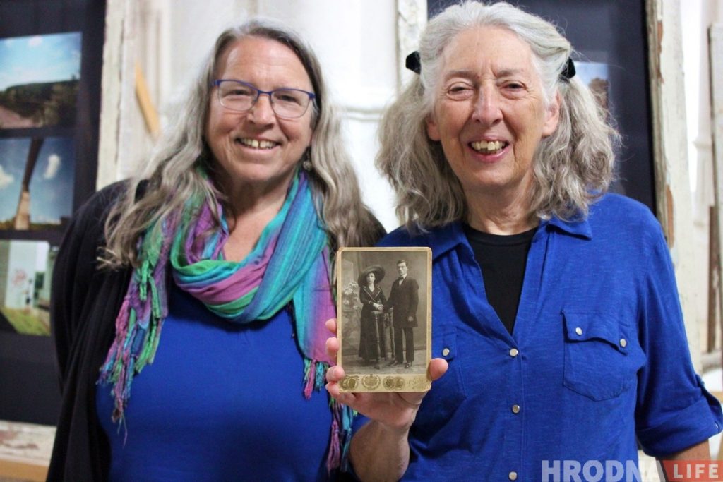 «Мама, вось мы і ў Гродне". Амерыканка прыехала распавесці гісторыю дзядулі, які 100 гадоў таму збег з горада