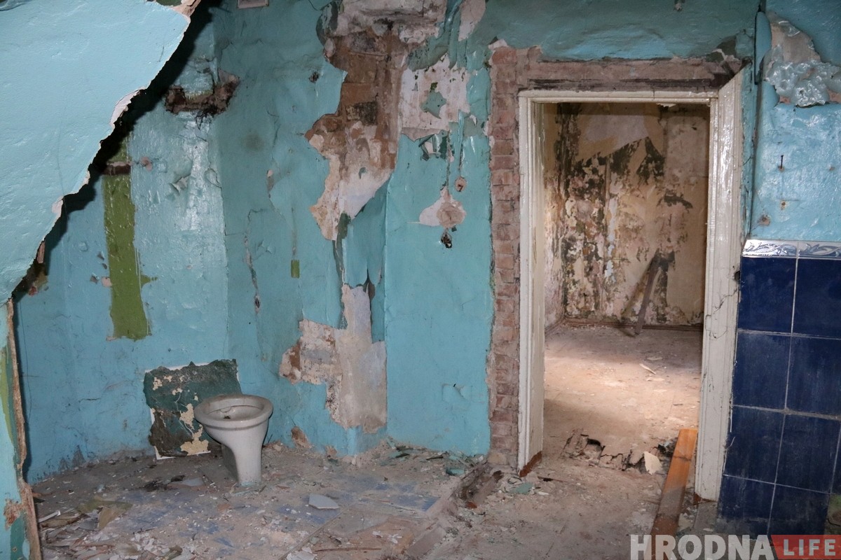 "Дом Лютэка" на Віленскай прадалі: там пачынаецца рамонт