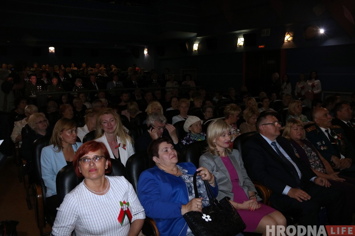 «Карціна распавяла праўдзівую гісторыю». У Гродне паказалі фільм пра вызваленне горада ў ліпені 1944