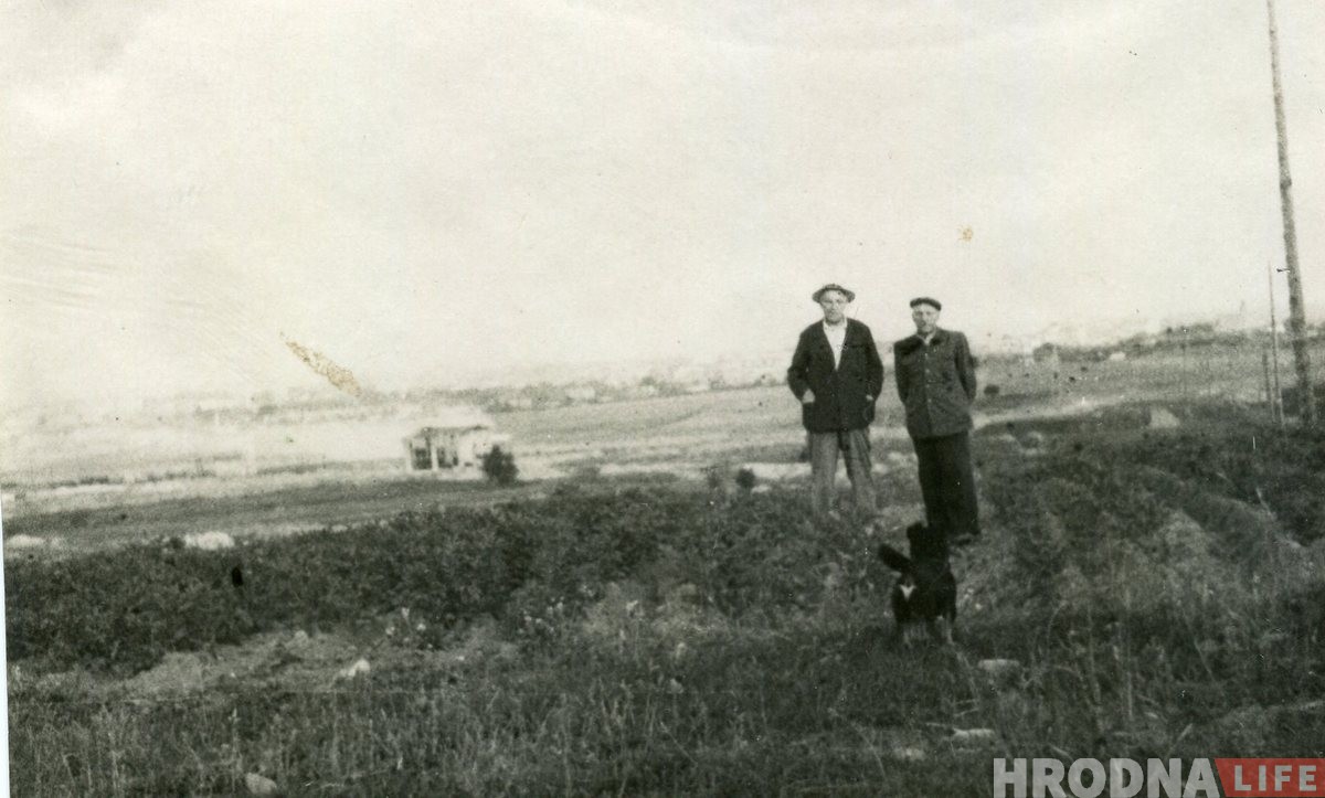 Помнік на магіле Найдуса стаяў да апошняга: у Гродне знайшлі невядомыя здымкі знішчаных яўрэйскіх могілак