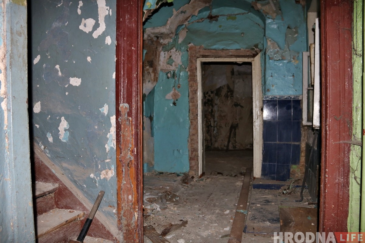 "Дом Лютэка" на Віленскай прадалі: там пачынаецца рамонт